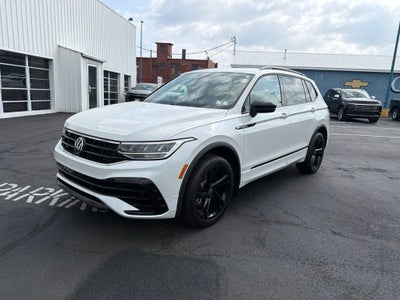 2023 Volkswagen Tiguan 2.0T SE R-Line Black