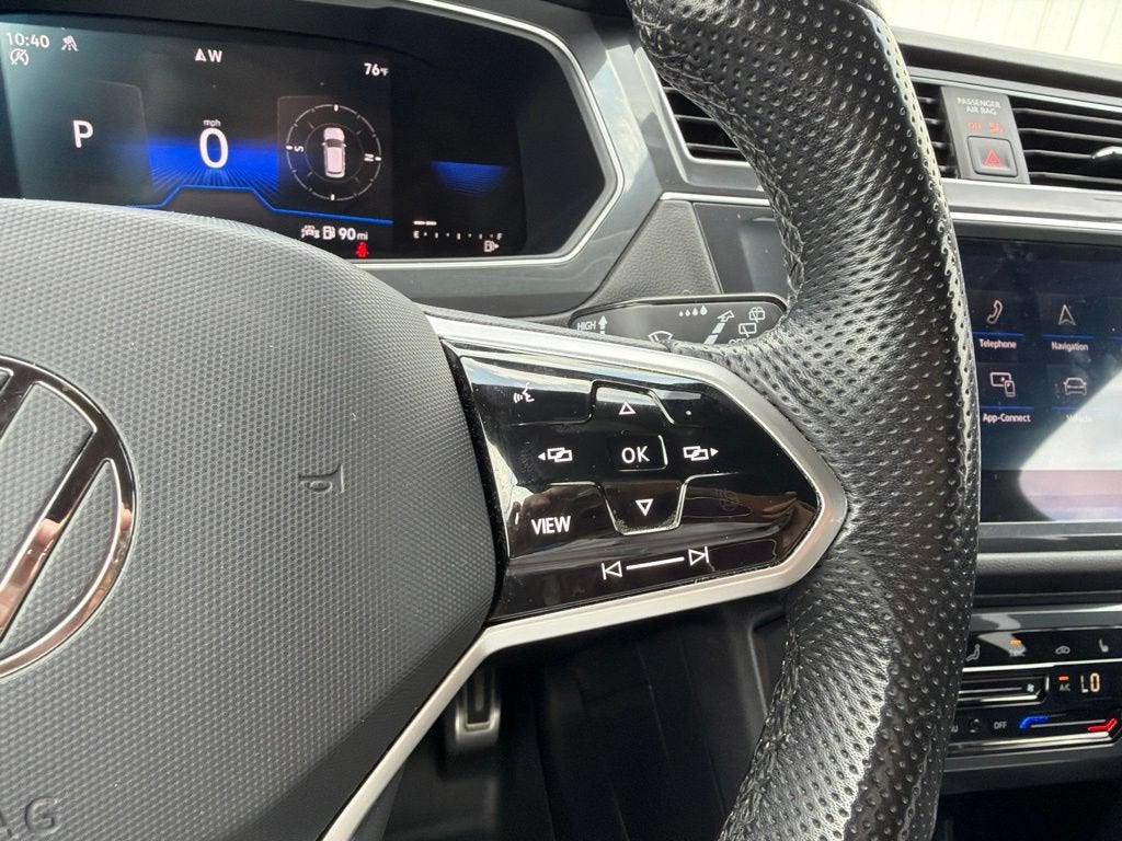 2023 Volkswagen Tiguan 2.0T SE R-Line Black