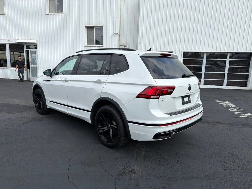 2023 Volkswagen Tiguan 2.0T SE R-Line Black
