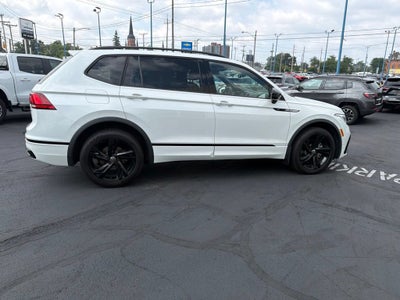 2023 Volkswagen Tiguan 2.0T SE R-Line Black