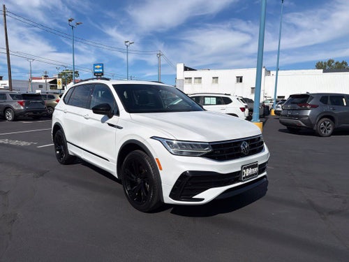 2023 Volkswagen Tiguan 2.0T SE R-Line Black