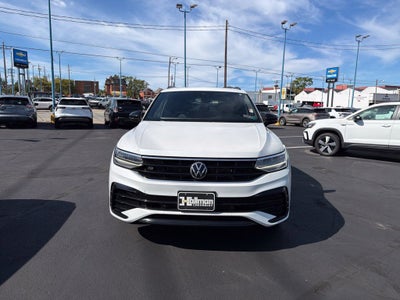 2023 Volkswagen Tiguan 2.0T SE R-Line Black