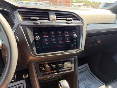 2023 Volkswagen Tiguan 2.0T SE R-Line Black