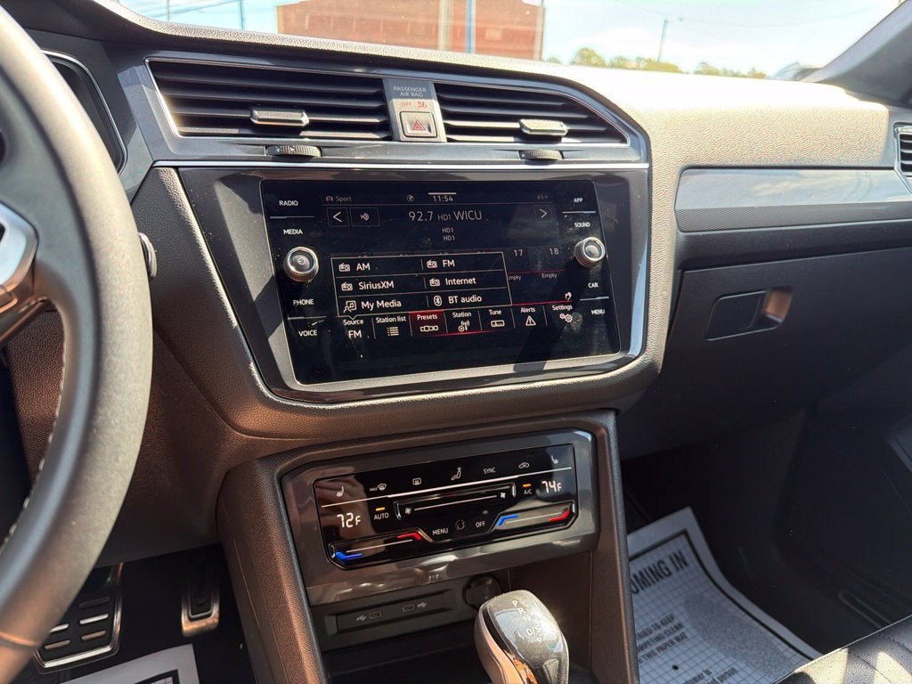 2023 Volkswagen Tiguan 2.0T SE R-Line Black