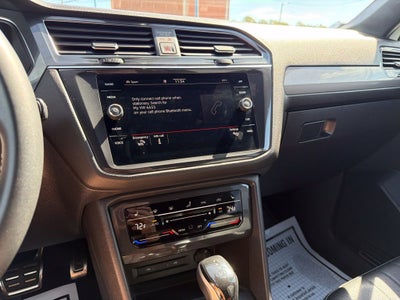 2023 Volkswagen Tiguan 2.0T SE R-Line Black