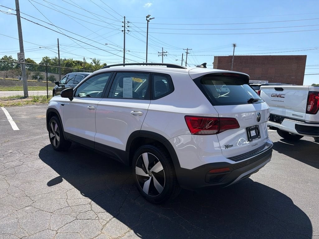 2024 Volkswagen Taos 1.5T S