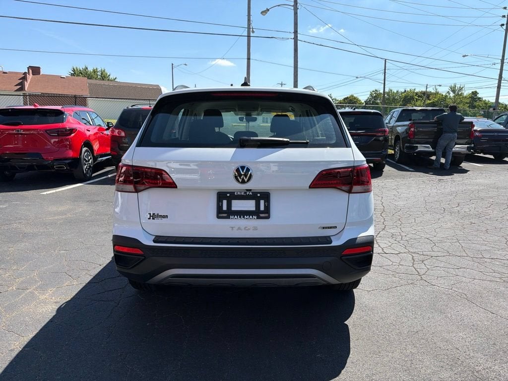 2024 Volkswagen Taos 1.5T S