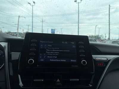 2022 Toyota Camry LE AWD