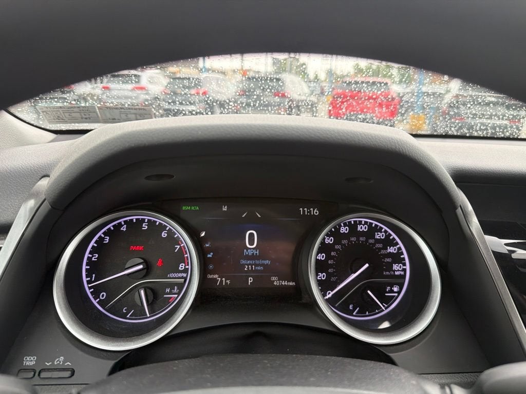 2022 Toyota Camry LE AWD