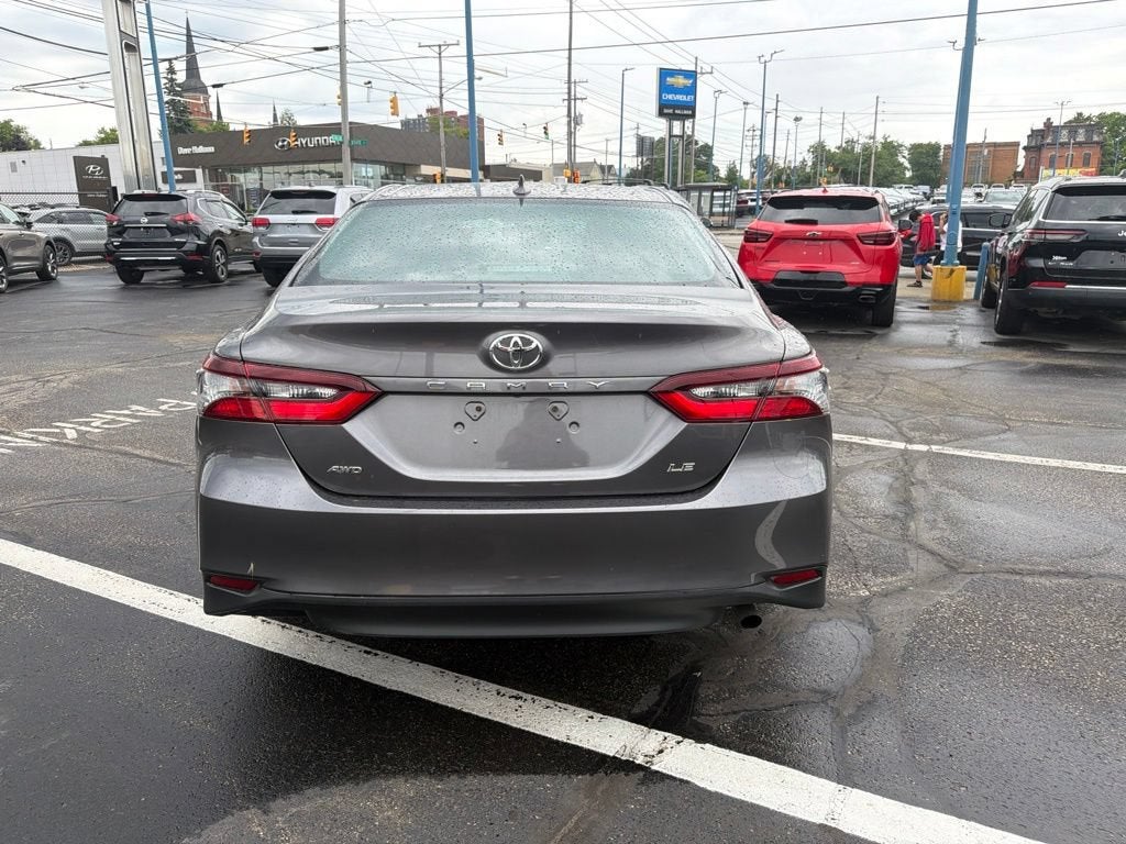 2022 Toyota Camry LE AWD