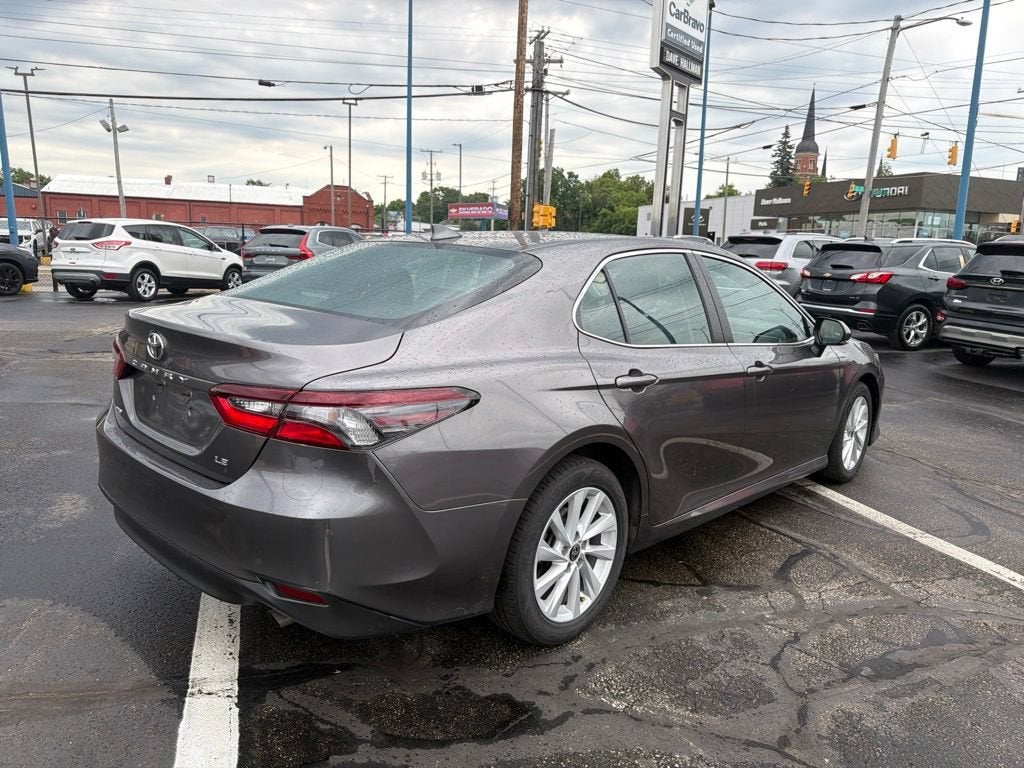2022 Toyota Camry LE AWD