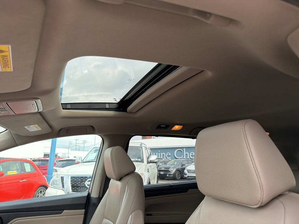 2019 Honda Odyssey EX-L