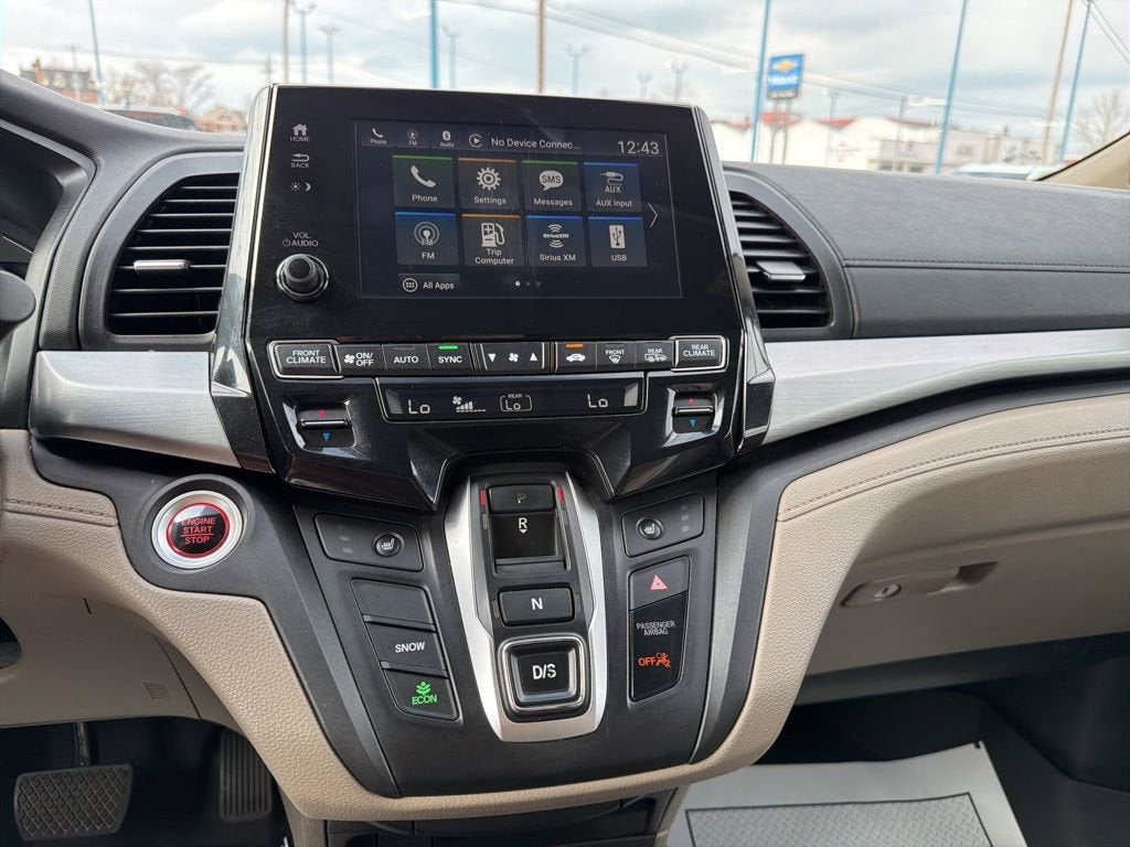 2019 Honda Odyssey EX-L