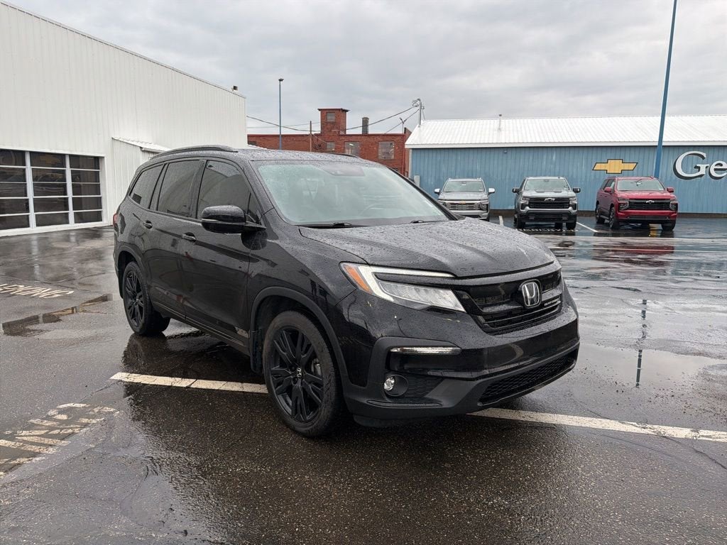 2021 Honda Pilot AWD Black Edition