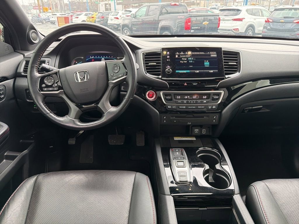 2021 Honda Pilot AWD Black Edition