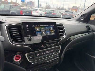 2021 Honda Pilot AWD Black Edition