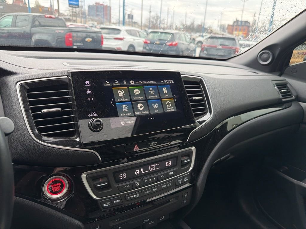 2021 Honda Pilot AWD Black Edition