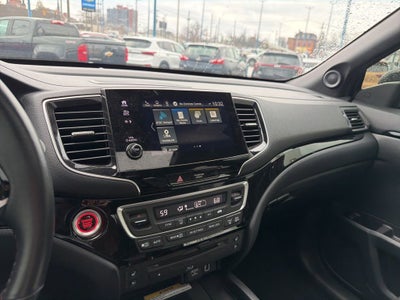 2021 Honda Pilot AWD Black Edition