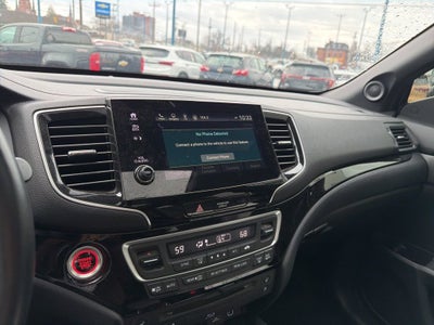 2021 Honda Pilot AWD Black Edition