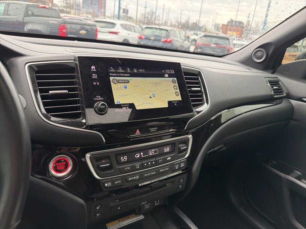 2021 Honda Pilot AWD Black Edition