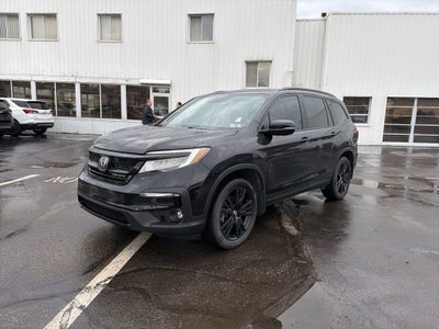 2021 Honda Pilot AWD Black Edition