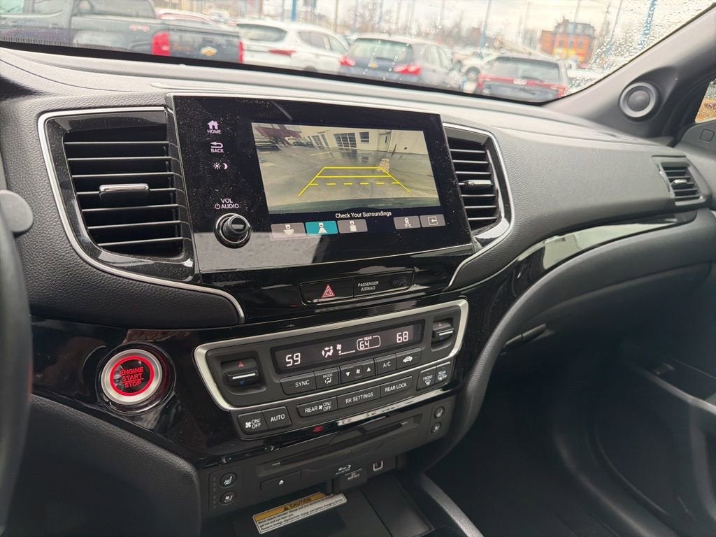 2021 Honda Pilot AWD Black Edition