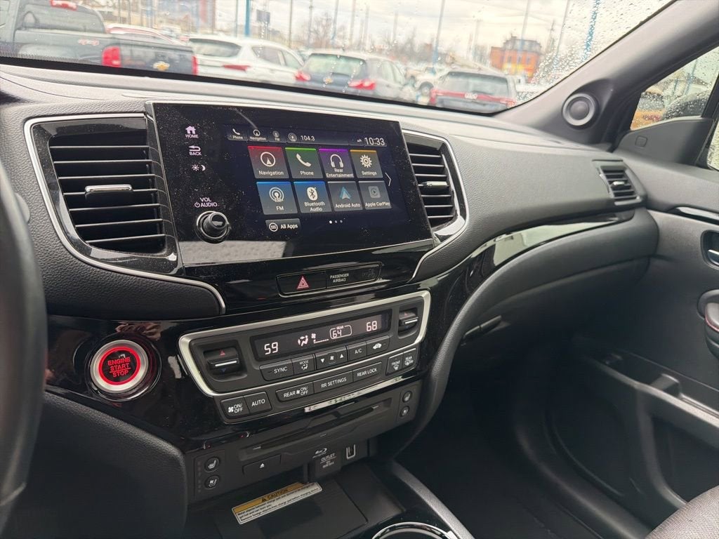 2021 Honda Pilot AWD Black Edition