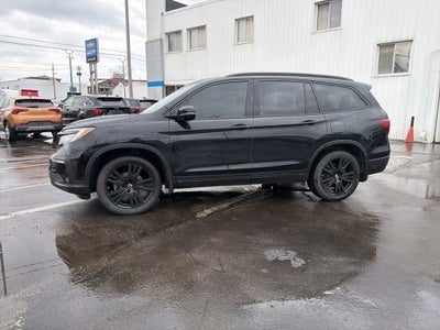 2021 Honda Pilot AWD Black Edition