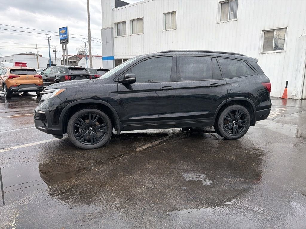 2021 Honda Pilot AWD Black Edition