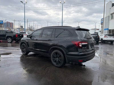 2021 Honda Pilot AWD Black Edition