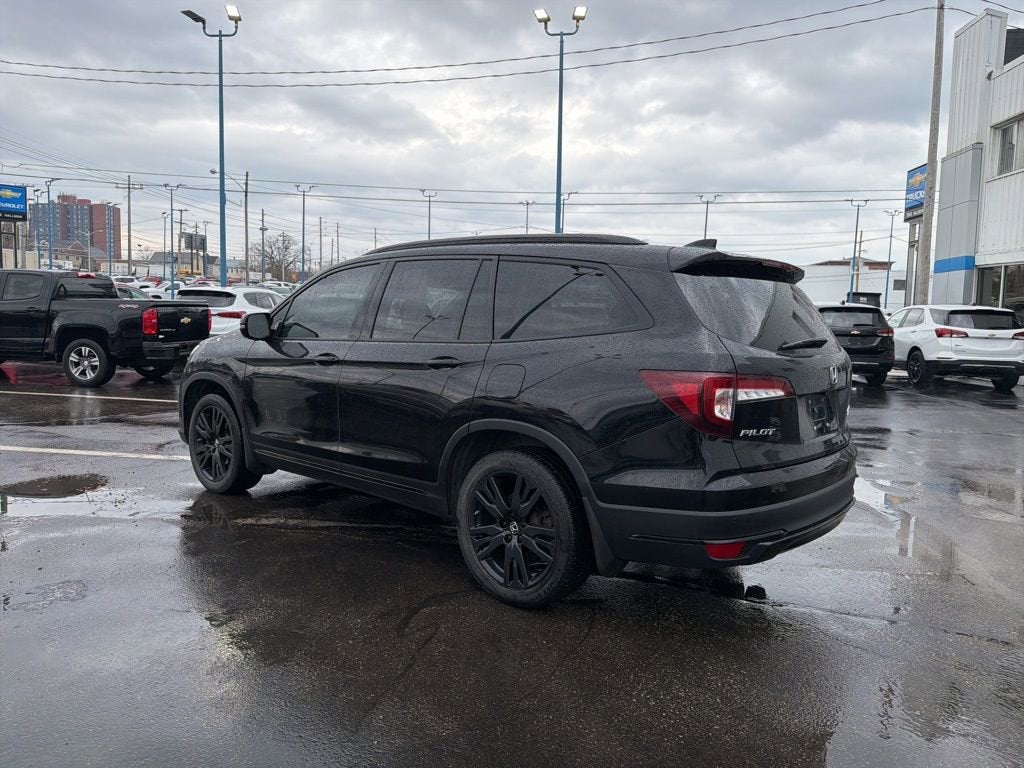 2021 Honda Pilot AWD Black Edition