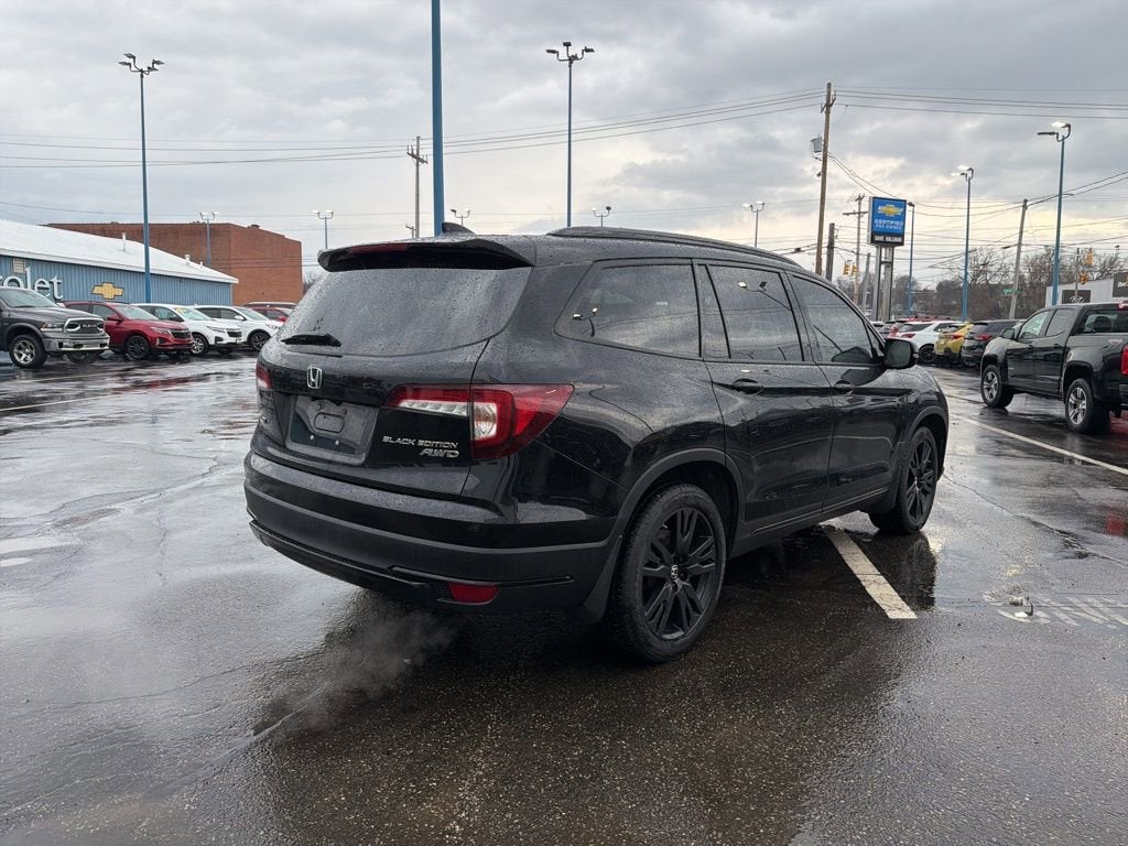 2021 Honda Pilot AWD Black Edition