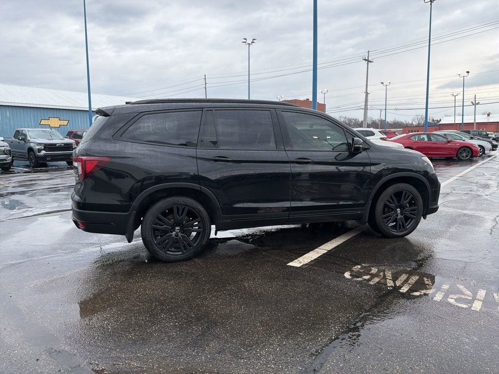 2021 Honda Pilot AWD Black Edition