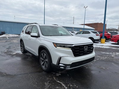 2024 Honda Pilot Elite