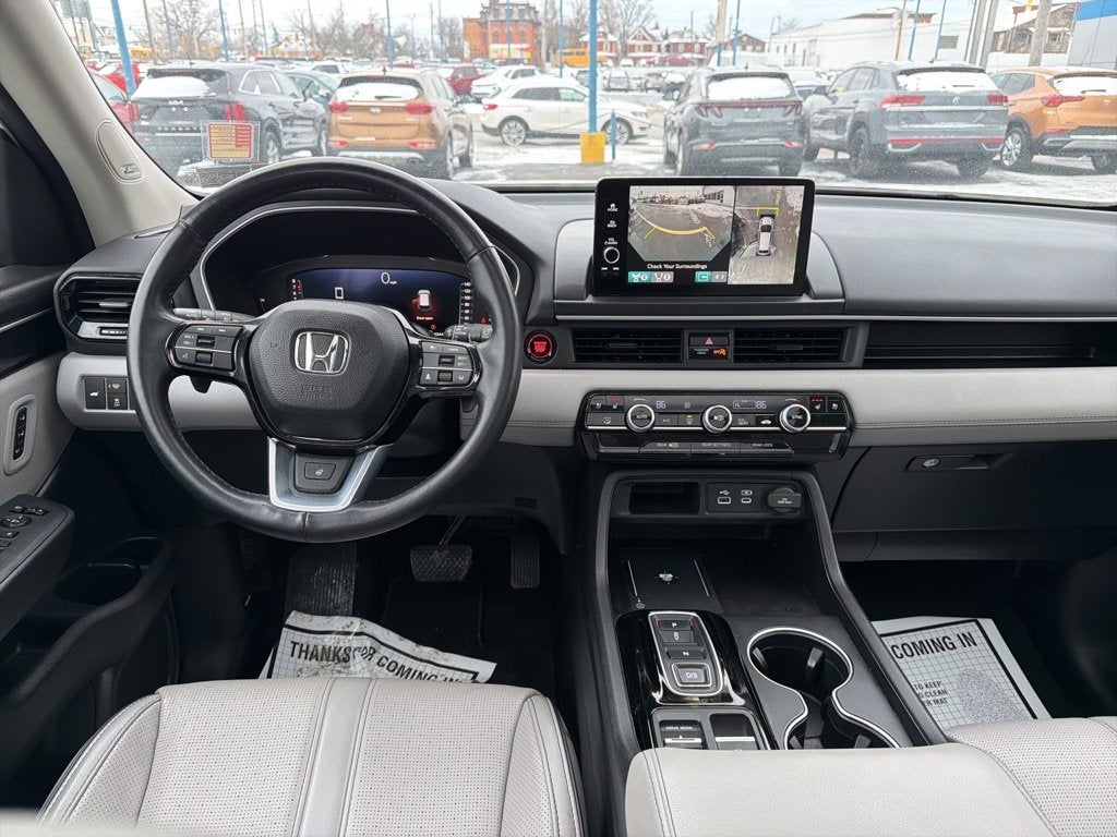 2024 Honda Pilot Elite