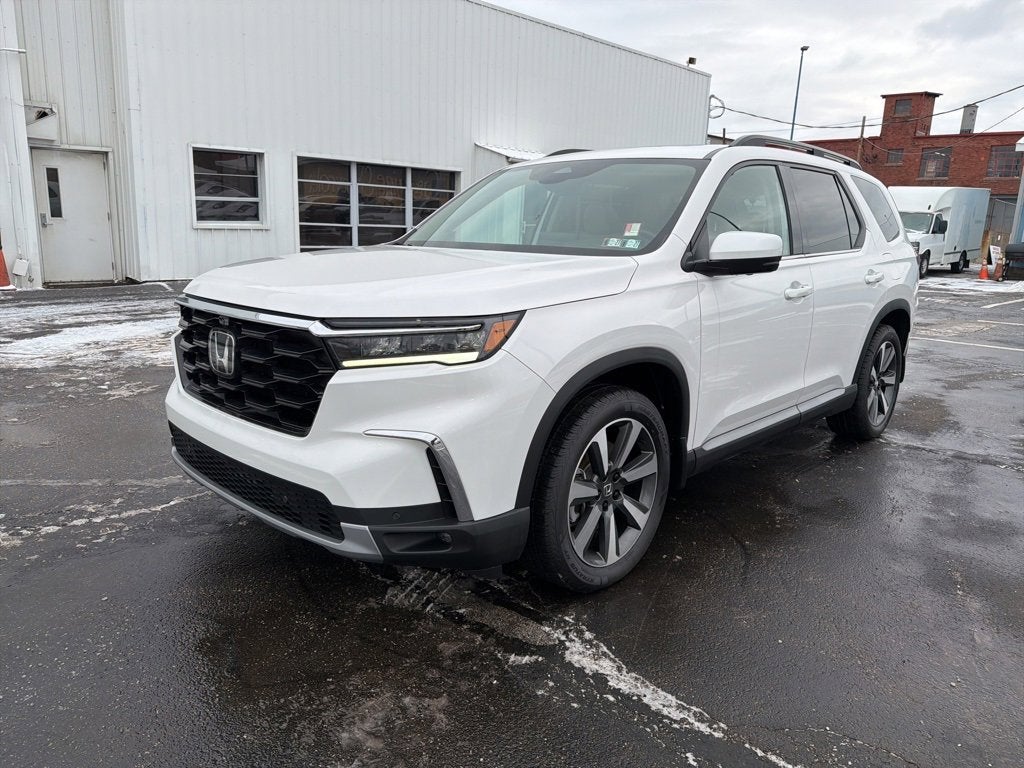 2024 Honda Pilot Elite