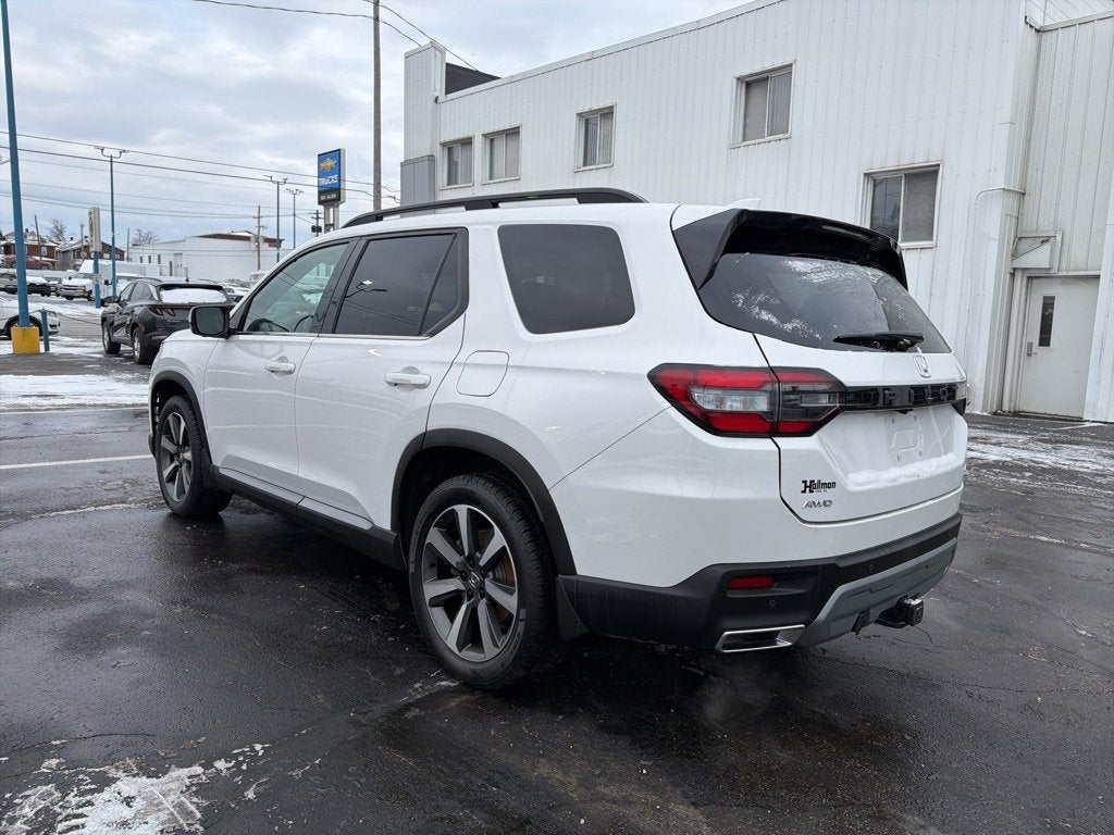 2024 Honda Pilot Elite