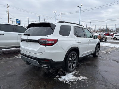 2024 Honda Pilot Elite