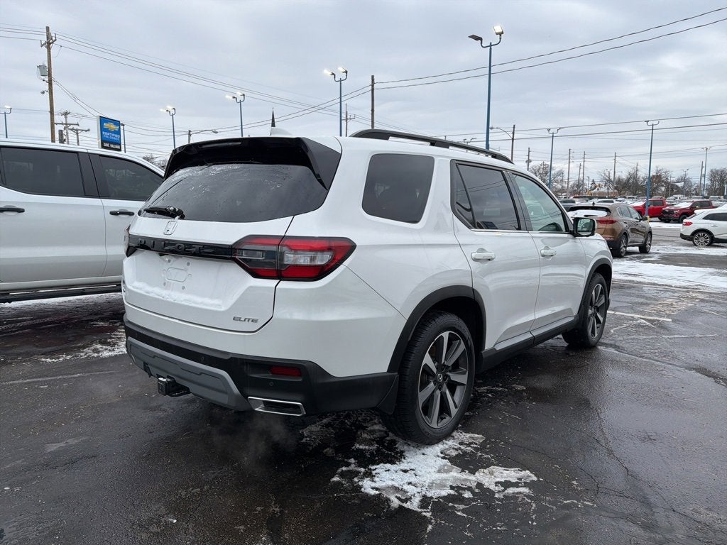 2024 Honda Pilot Elite