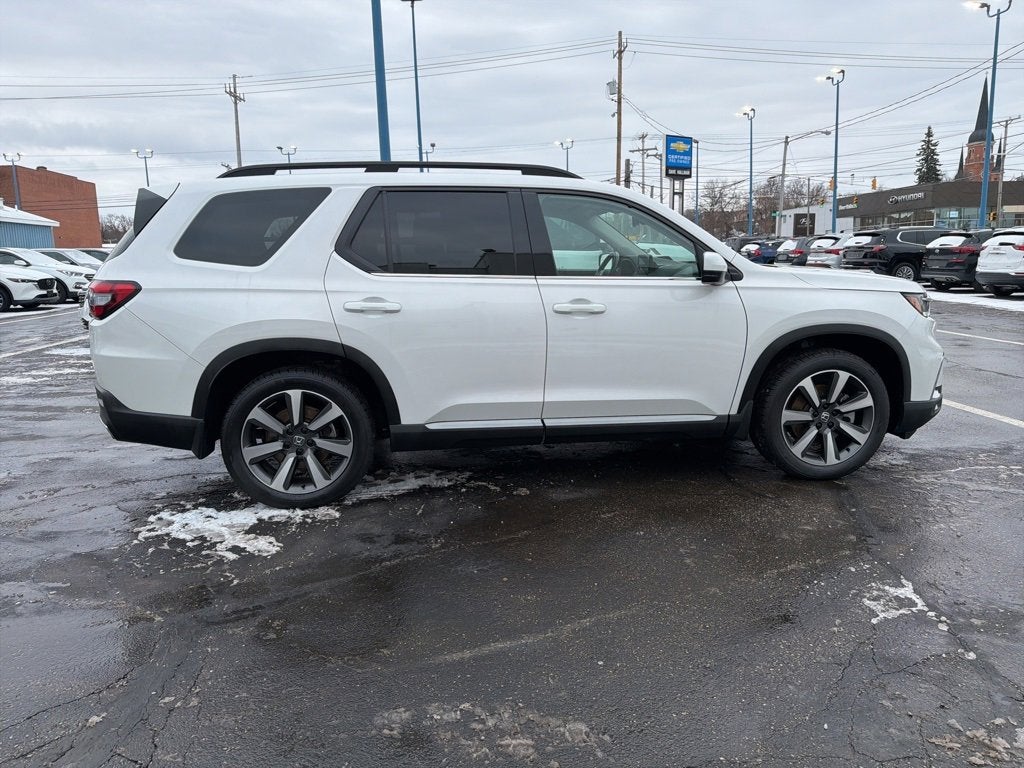 2024 Honda Pilot Elite