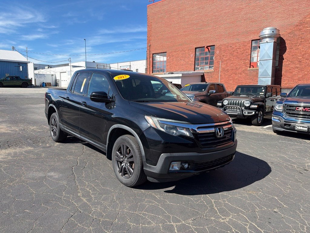 2017 Honda Ridgeline