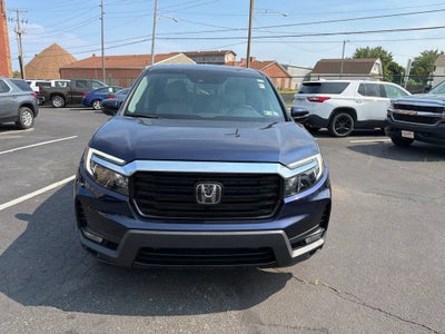 2023 Honda Ridgeline RTL-E
