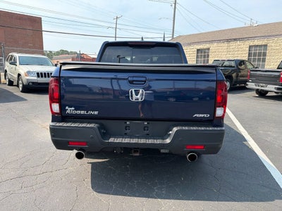 2023 Honda Ridgeline RTL-E