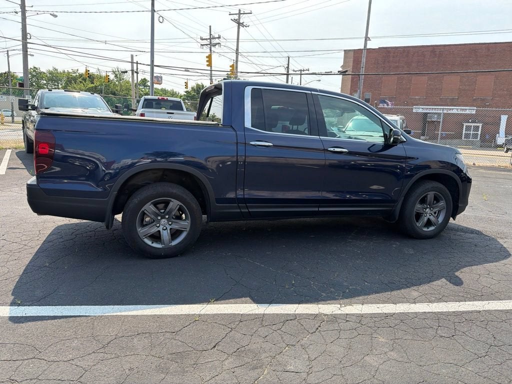 2023 Honda Ridgeline RTL-E