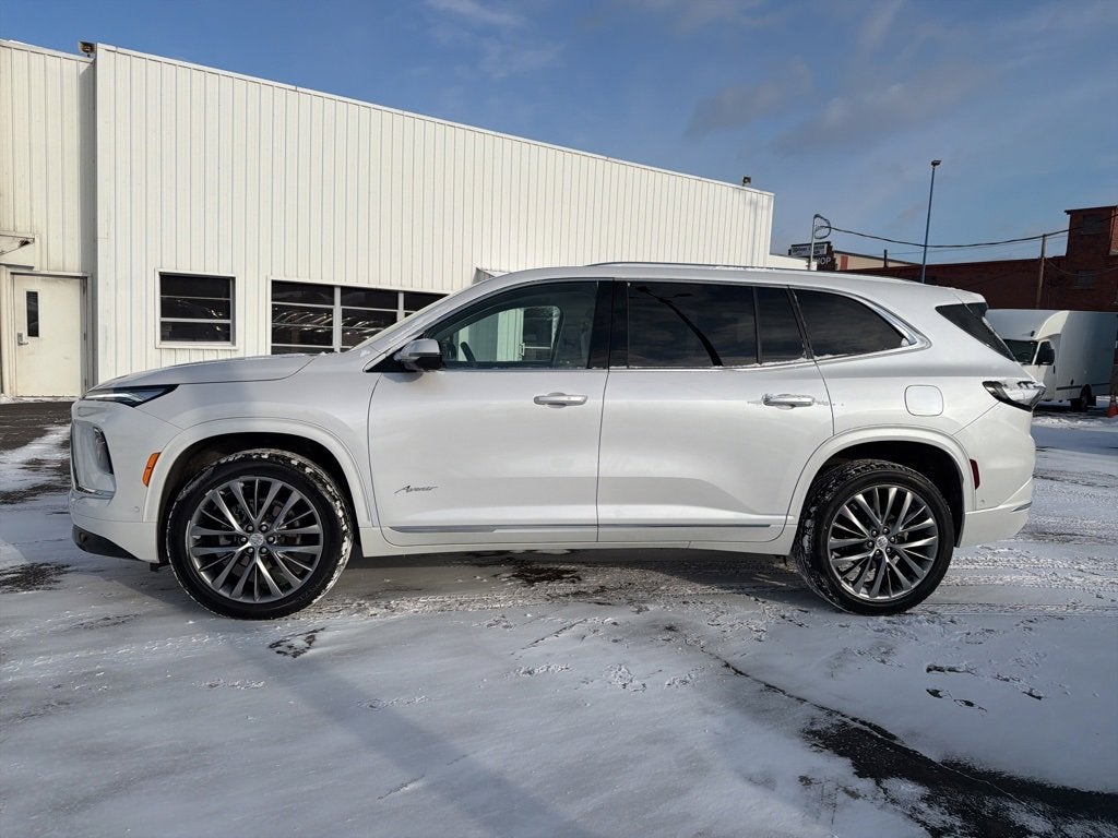 2025 Buick Enclave Avenir