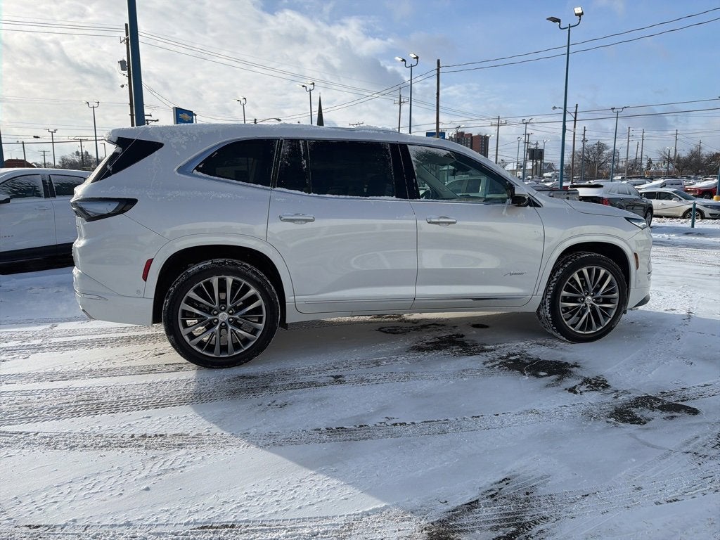 2025 Buick Enclave Avenir