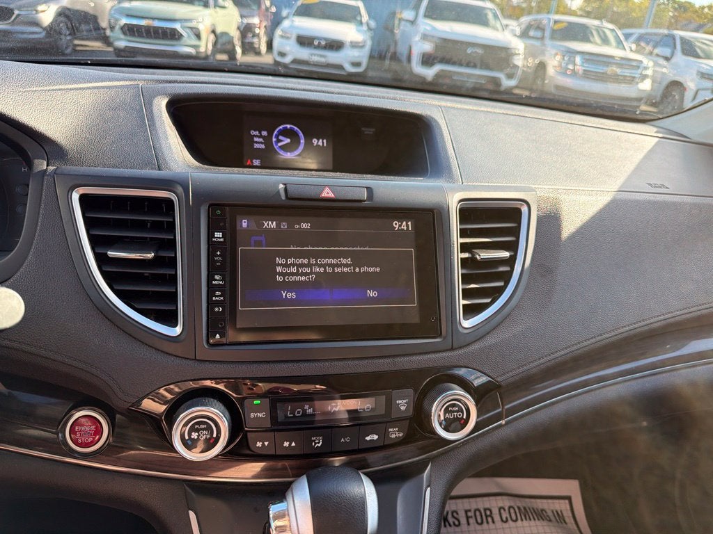 2015 Honda CR-V Touring