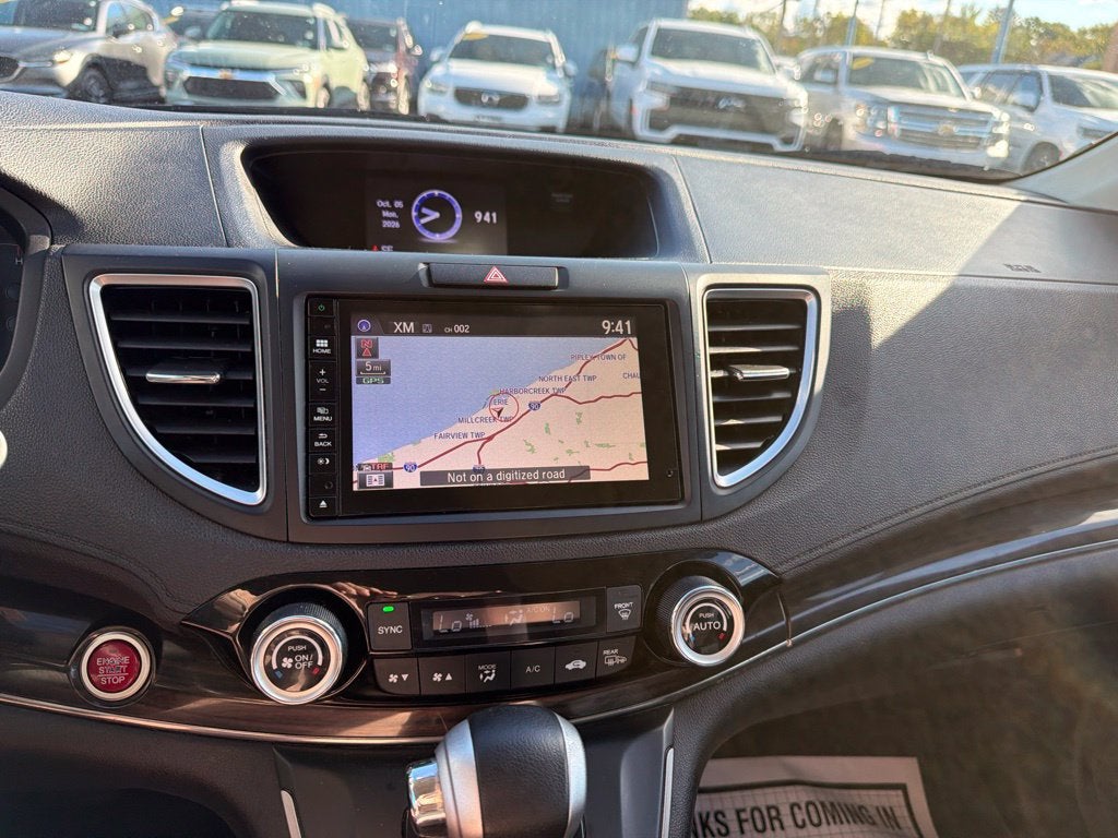 2015 Honda CR-V Touring
