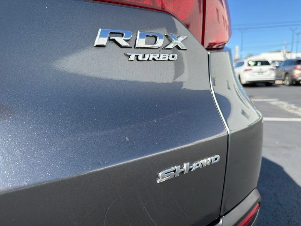 2011 Acura RDX Tech Pkg
