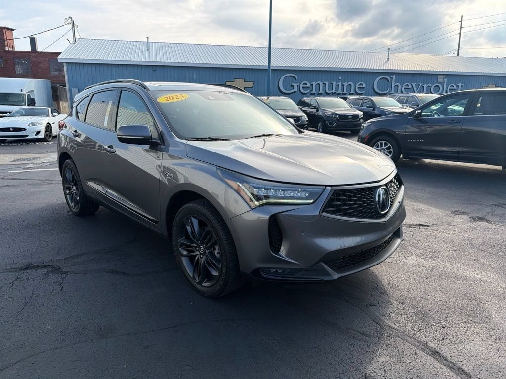 2023 Acura RDX A-SPEC Package
